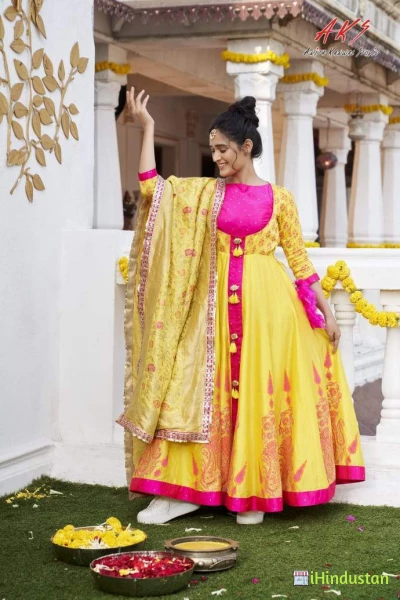 Ganga Fashions - Logo