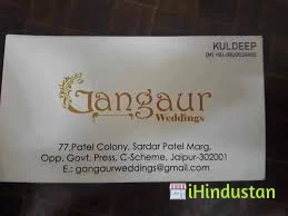 Gangaur Wedding Decorators - Logo