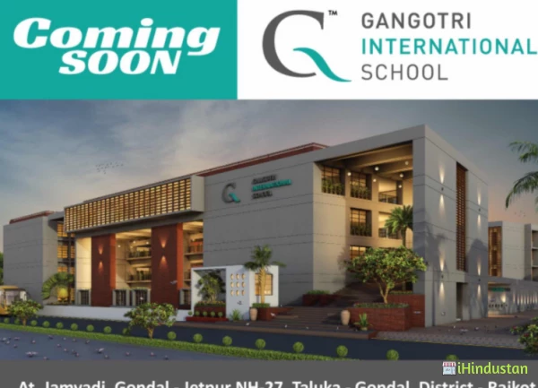 Gangotri International School - Logo