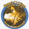 Gano&s;s Welding (1978) Ltd - Logo