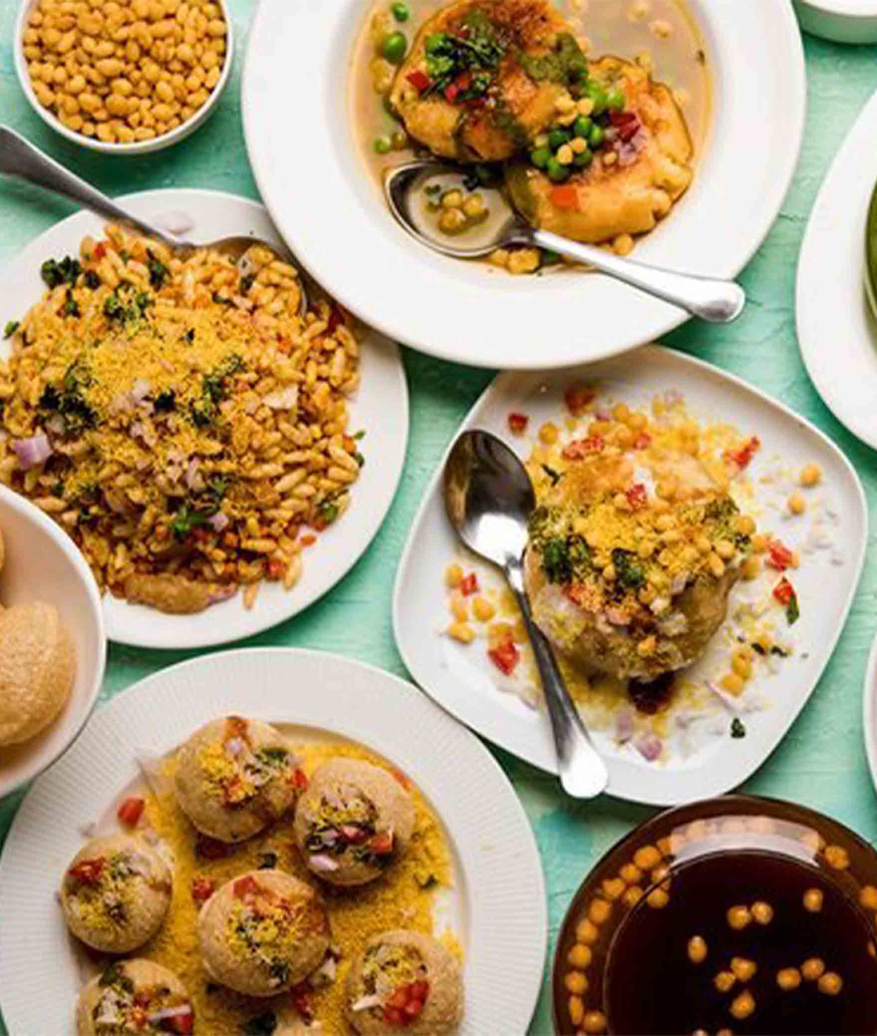 Ganpat chat and fast foods (Center Point) - Logo