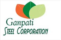 Ganpati Steel Corporation 321558 - Logo