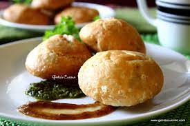 Ganpatlal Rajasthani Kachori - Logo