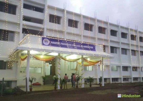 Ganpat Parsekar College - Logo