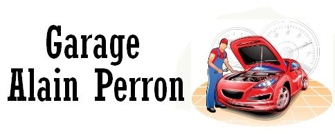 Garage Alain Perron - Logo