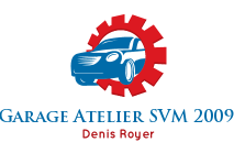 Garage Atelier S V M 2009 - Denis Royer prop. - Logo