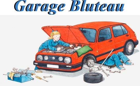 Garage Bluteau - Logo