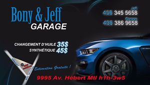 Garage Bony &a; Jeff - Logo