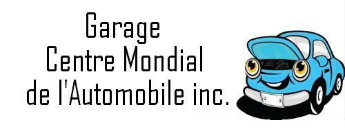 Garage Centre Mondial de l&s;Automobile Inc. - Logo