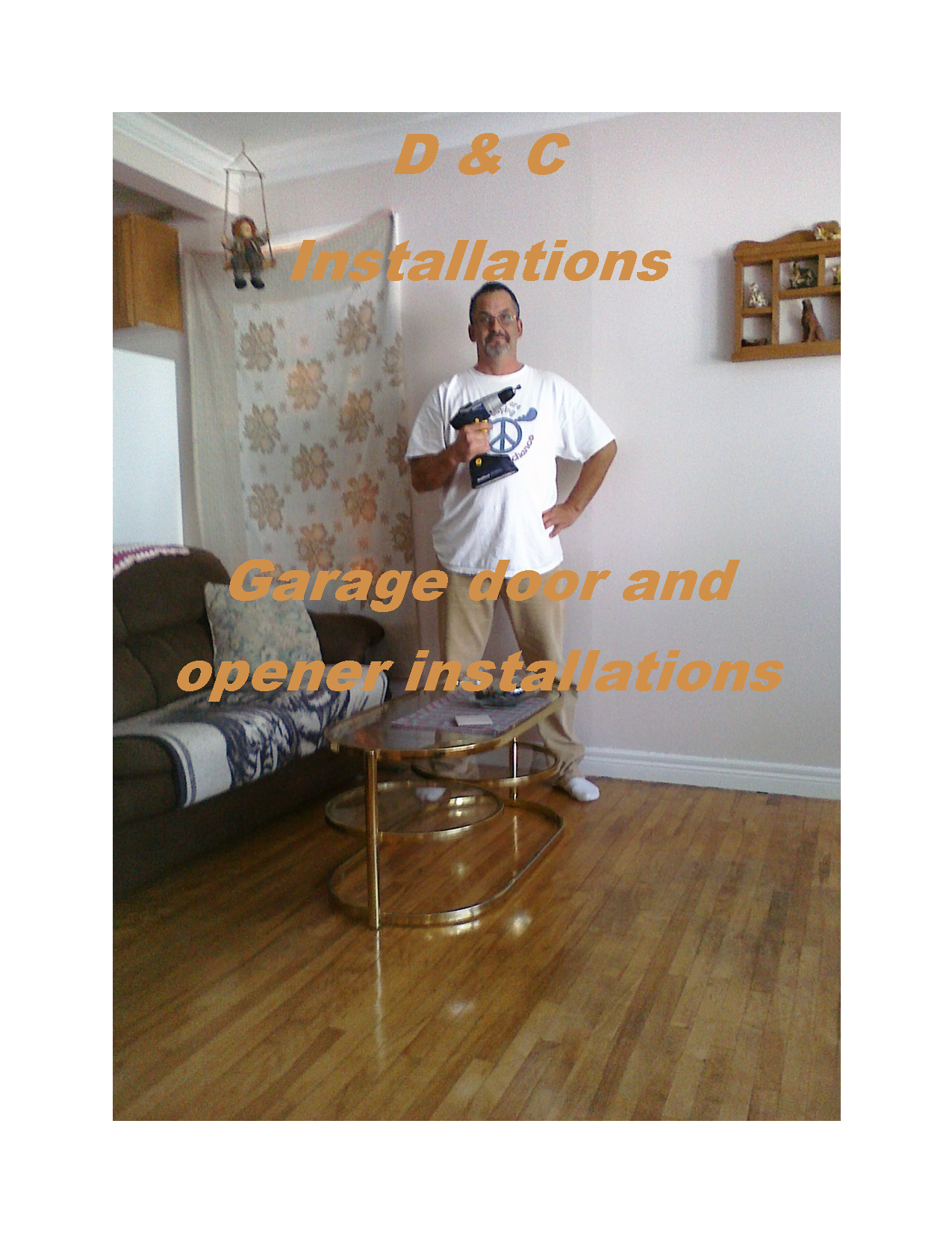 Garage Door &a; Opener Installations - Cover photo