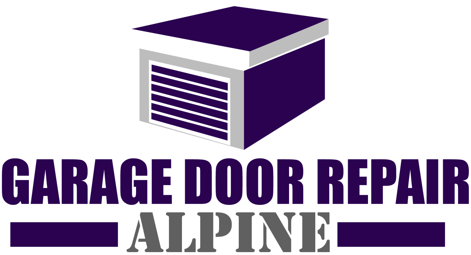 Garage Door Repair Alpine - Logo