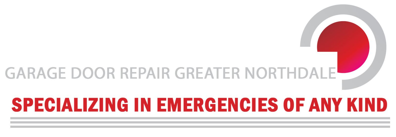 Garage Door Repair Greater Northdale - Logo