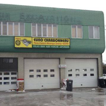 Garage Euro - Charbonneau Pièces D&s;Autos - Logo
