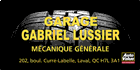 Garage Gabriel Lussier - Logo