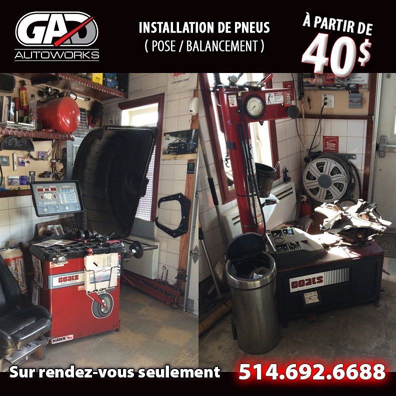 Garage GAD AutoWorks - Logo