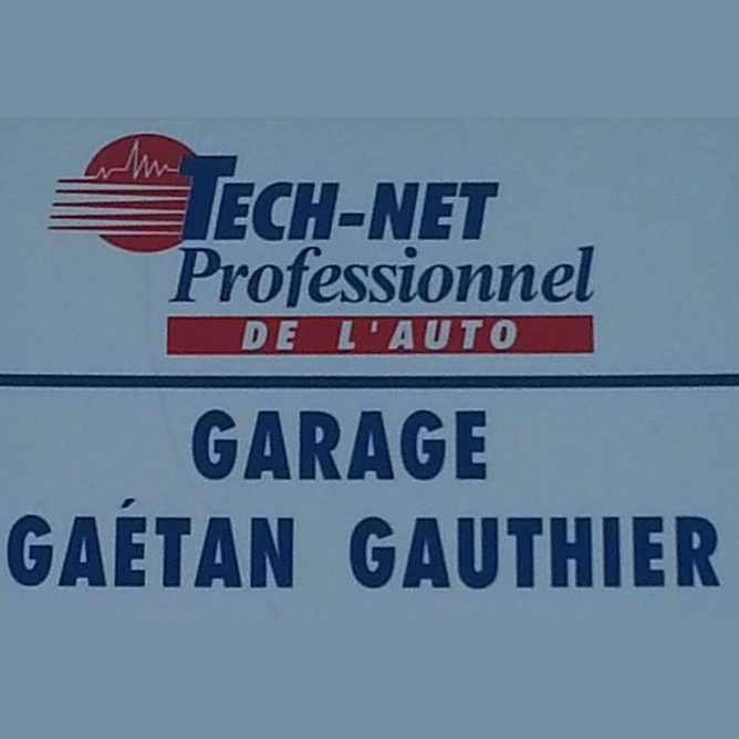 Garage Gaétan Gauthier - Logo