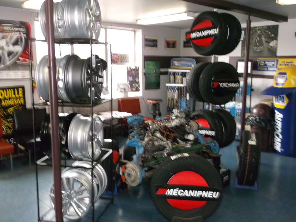 Garage Lemieux - Cover photo