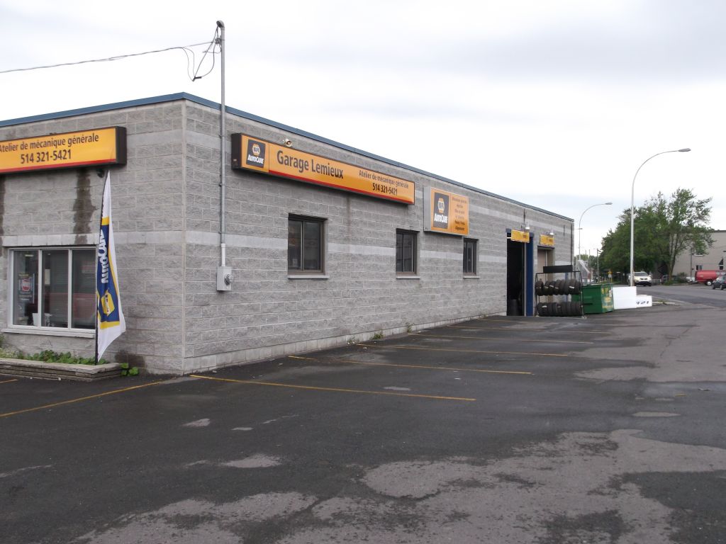 Garage Lemieux - Cover photo