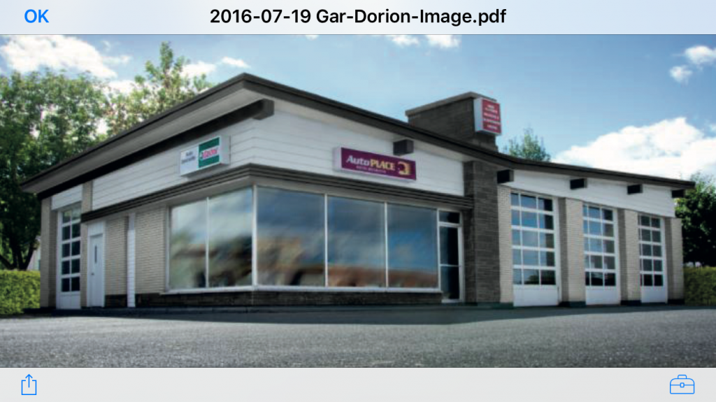 Garage Martin Chagnon - Cover photo
