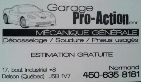 Garage Pro-Action - Logo
