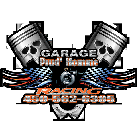 Garage Prud&s;homme Inc. - Logo