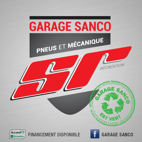 Garage Sanco - Logo