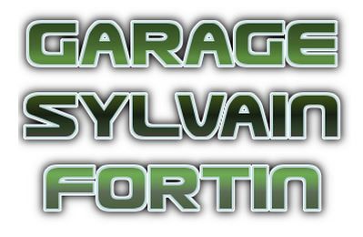 Garage Sylvain Fortin - Logo
