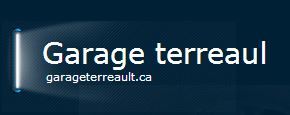 Garage Terreault Enr - Logo