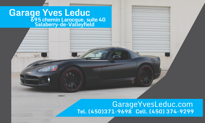 Garage Yves Leduc Inc. - Logo