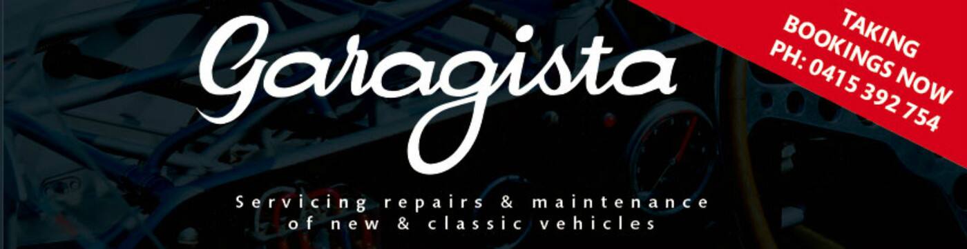 Garagista - Cover photo