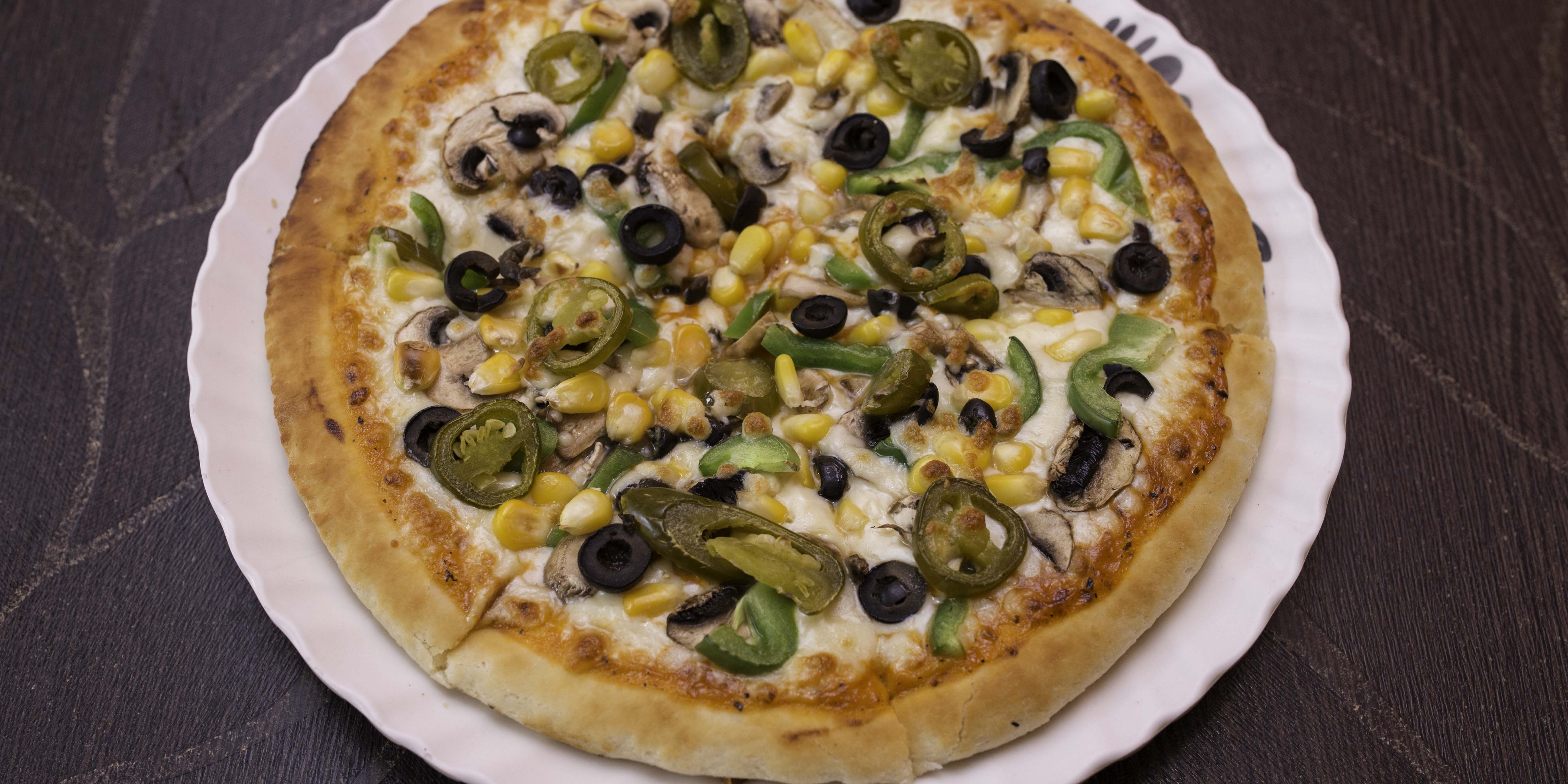 Garcia's Pizza - Logo