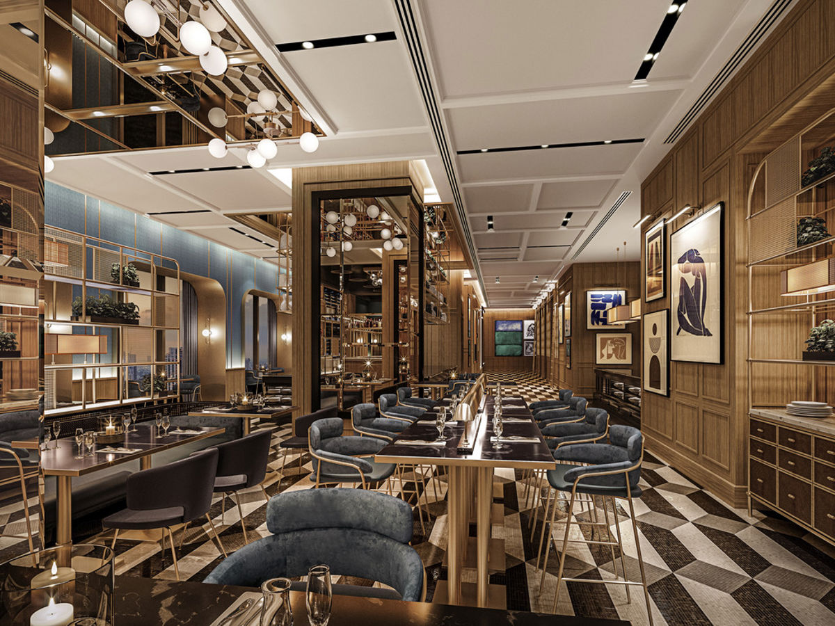 Garcon Bleu at Sofitel Adelaide - Logo