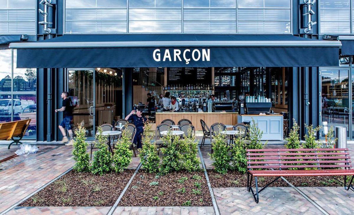 Garcon @ Tramsheds Harold Park - Logo