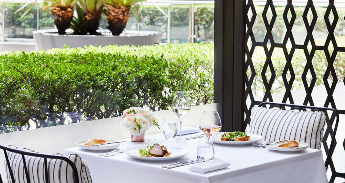 Garden Court Restaurant at Sofitel Sydney Wentworth - Logo