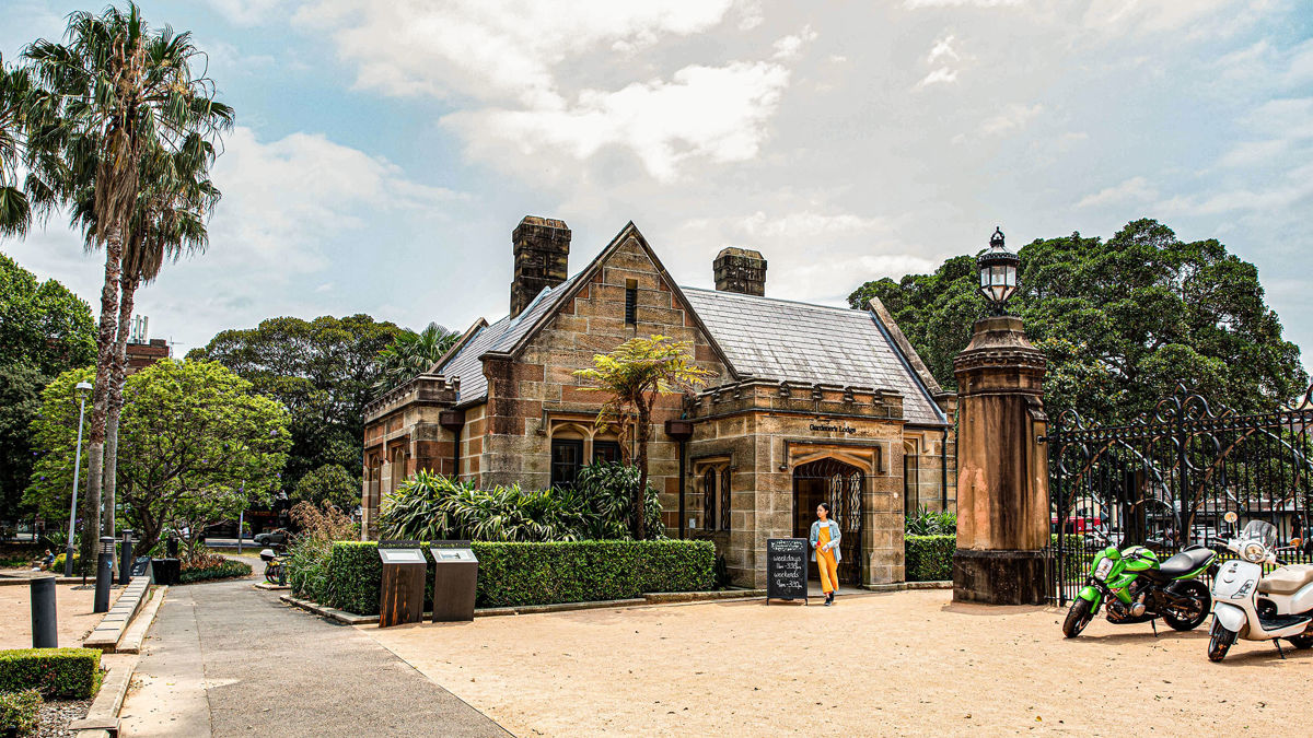 Gardener's Lodge Cafe - Logo