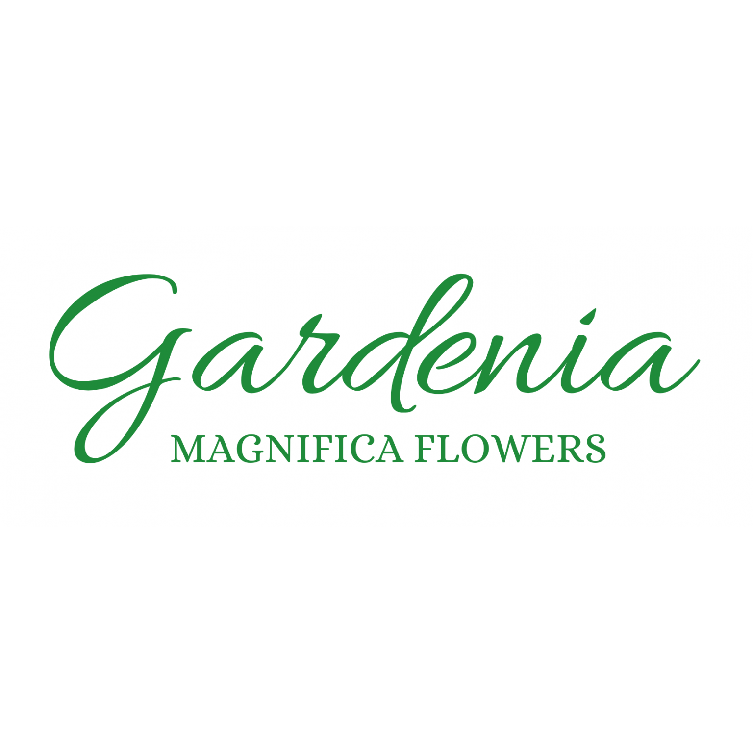 Gardenia Magnifica Flowers - Logo