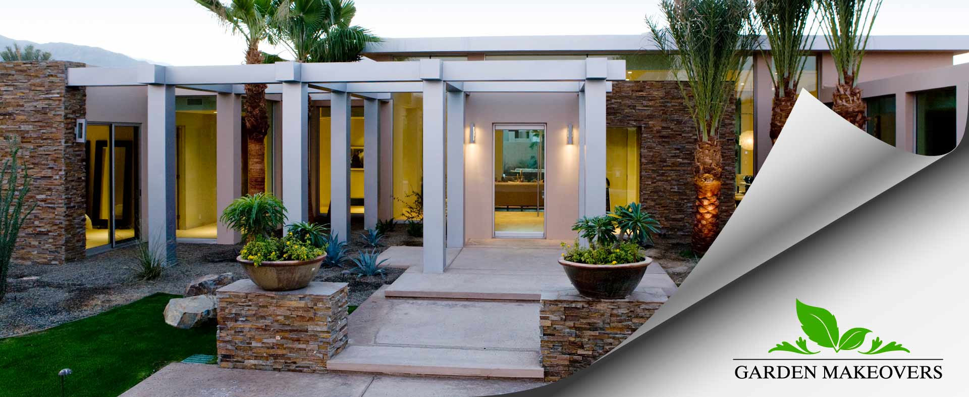Garden Makeovers - Cover photo