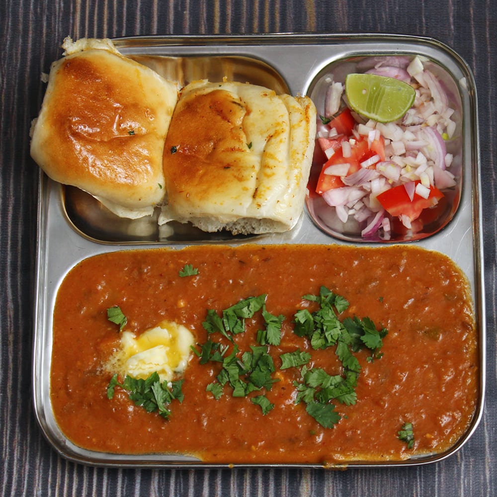 Garden Pav Bhaji - Logo