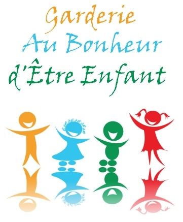 Garderie Au Bonheur d&s;Être Enfant inc. - Logo