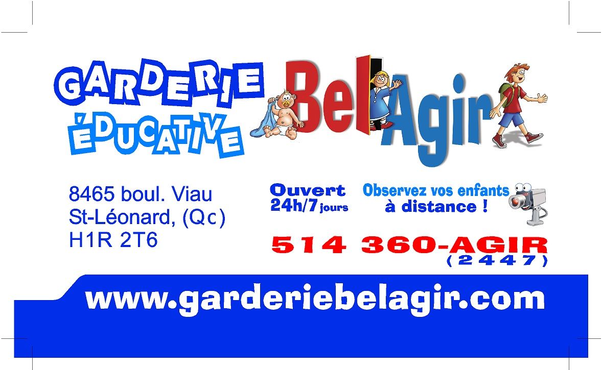 Garderie Bel Agir - Logo