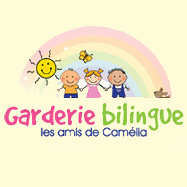 Garderie Bilingue Les Amis De Camelia - Logo