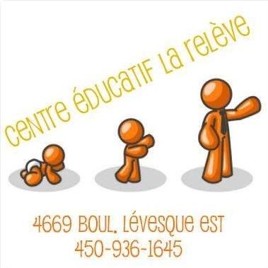 Garderie Centre Éducatif La Relève - Logo