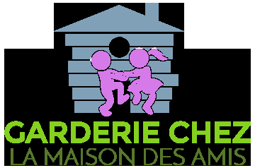 Garderie Chez La Maison Des Amis - Logo