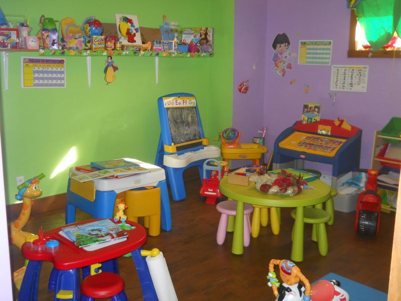 Garderie Chez Dadou - Logo