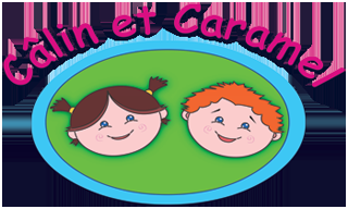 Garderie Câlin et Caramel - Logo