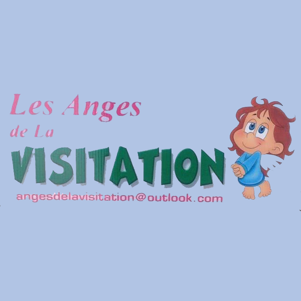 Garderie Des Anges De La Visitation - Logo