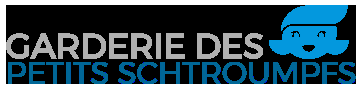 Garderie des Petits Schtroumpfs - Logo