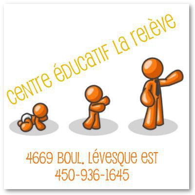 Garderie Éducative La Relève - Logo