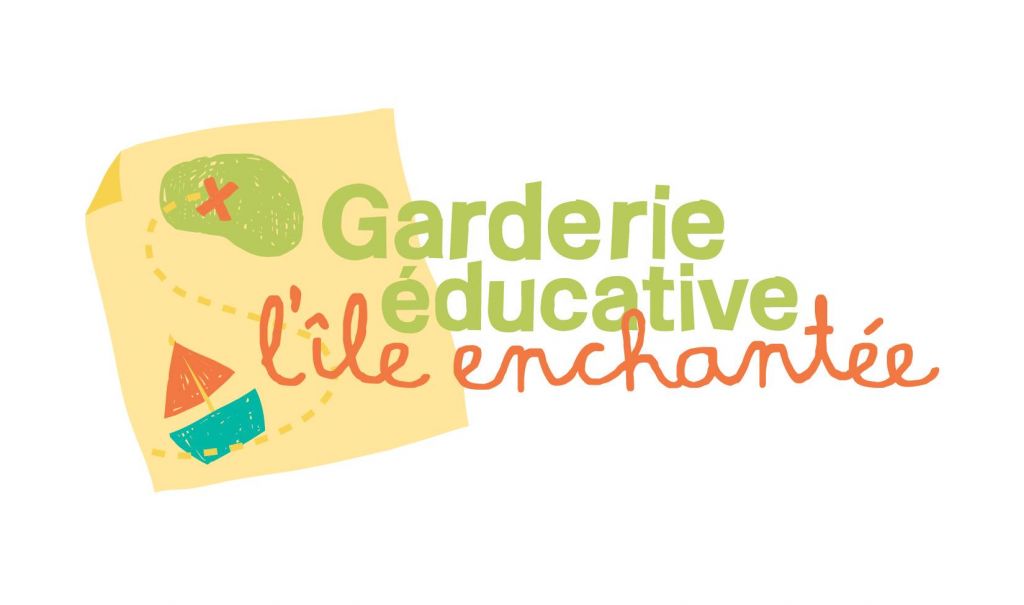 Garderie Éducative L&s;Île Enchantée - Logo