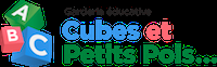Garderie Éducative Cubes et Petits Pois - Logo